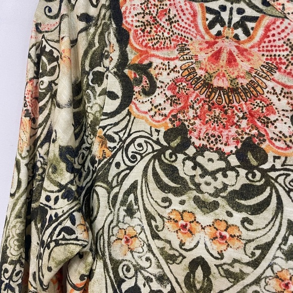 Chico's Multicolor Patterned Top - Picture 2 of 5